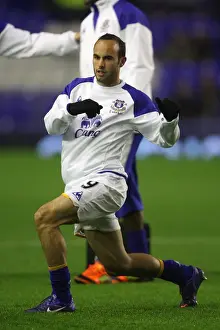 04 January 2012, Everton V Bolton Wanderers Prints: Landon Donovan in Action for Everton vs Bolton Wanderers (04 January 2012)