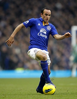 Landon Donovan at Goodison Park: Everton vs. Chelsea, Barclays Premier League (2012)