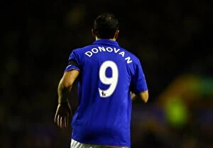 Images Dated 7th January 2012: Landon Donovan at Goodison Park: Everton's Star Performance against Tamworth in FA Cup Round 3