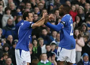 Landon Donovan Replaces Victor Anichebe: Everton Substitution at Goodison Park