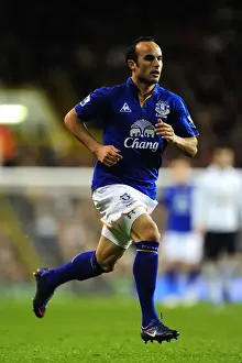 11 January 2012, Tottenham Hotspur V Everton Prints: Landon Donovan's Everton Debut: Tottenham Hotspur vs Everton