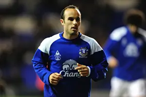 11 January 2012, Tottenham Hotspur V Everton Prints: Landon Donovan's Everton Debut: Tottenhotspur vs Everton
