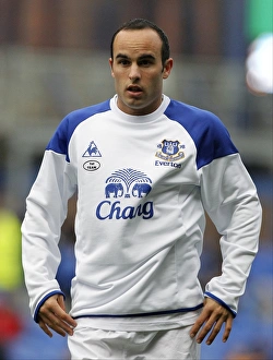 Framed Print : Landon Donovan's FA Cup Debut: Everton FC vs Tamworth (07.01.2012) - Goodison Park Framed Print : Landon Donovan's FA Cup Debut: Everton FC vs Tamworth (07.01.2012) - Goodison Park