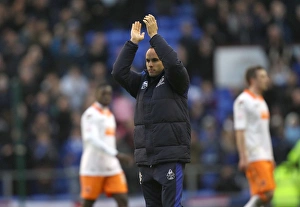 FA Cup - Round 5 - Everton V Blackpool - 18 February 2012 Prints: Landon Donovan's Triumphant Farewell: Everton's FA Cup Victory Over Blackpool (February 2012)