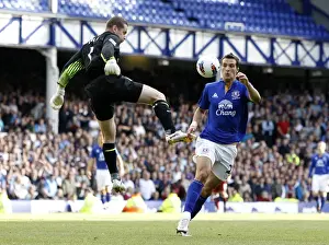 Last-Minute Thriller at Goodison Park: Shay Given Denies Apostolos Vellios as Aston Villa Holds Everton