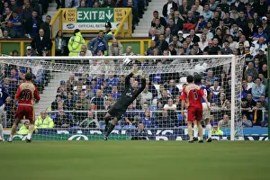 A Leap to Save: Nigel Martyn's Dramatic Goalkeeping Action