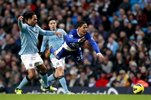 Lecott vs. Pienaar: A Football Rivalry - Manchester City vs. Everton, Barclays Premier League (1-1)