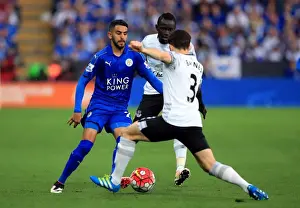 Leicester City vs. Everton: Intense Battle Between Mahrez and Baines at King Power Stadium