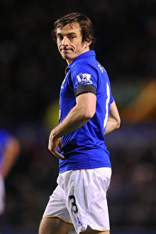 04 December 2011, Everton V Stoke City Prints: Leighton Baines