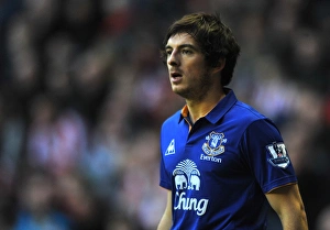 26 December 2011, Sunderland V Everton Prints: Leighton Baines in Action: Everton vs