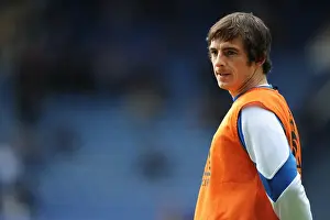 Framed Print : Leighton Baines in Action: Everton vs Blackburn Rovers, Barclays Premier League (16 April 2011) Framed Print : Leighton Baines in Action: Everton vs Blackburn Rovers, Barclays Premier League (16 April 2011)