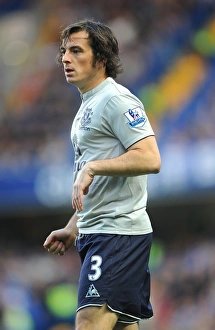 15 October 2011 Chelsea V Everton Prints: Leighton Baines, Everton