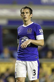 Everton 1 V Manchester United 0 : Goodison Park: 20-08-2012 Prints: Leighton Baines Game-Winning Goal: Everton 1-0 Manchester United (2012, Goodison Park)