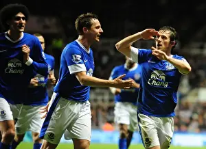 Leighton Baines Game-Winning Goal: Everton's Victory over Newcastle United (02-01-2013)