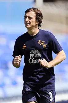 Leighton Baines Kicks Off Everton's Pre-Season: Birmingham City vs. Everton (July 30, 2011)