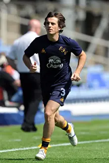 Leighton Baines Kicks Off Everton's Pre-Season: Birmingham City vs. Everton (July 2011)