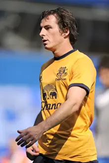 Leighton Baines Leads Everton in Pre-Season Friendly Against Birmingham City (30 July 2011)