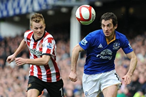 Leighton Baines vs. Sebastian Larsson: FA Cup Sixth Round Battle at Goodison Park