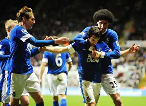 Leighton Baines's Stunner: Everton's 2-1 Win at Newcastle United (BPL, 02-01-2013)