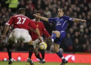 Man Utd v Everton Gallery: Leon Osman