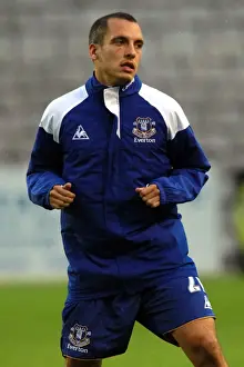 15 August 2011 Bohemians V Everton Prints: Leon Osman in Action: Everton vs Bohemians Friendly at Dalymount Park (2011)