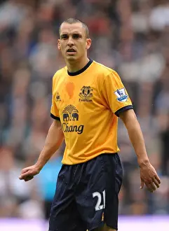 14 May 2011 West Bromwich Albion V Everton Prints: Leon Osman in Action: Everton vs. West Bromwich Albion, Barclays Premier League (May 2011)