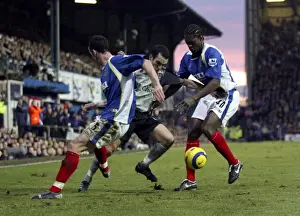 Leon Osman Causes Chaos: Everton Star Outwits Defenders