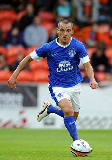 Leon Osman Leads Everton at Tannadice Park: Pre-Season Friendly Against Dundee United