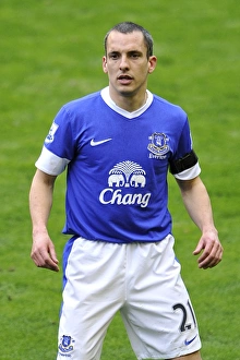Leon Osman Scores the Winning Goal: Everton's 2-0 Victory over Queens Park Rangers (BPL 2013) - Goodison Park