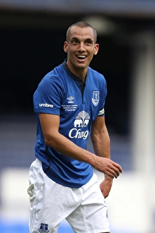 Leon Osman Testimonial - Everton V FC Porto - Goodison Park Prints: Leon Osman Testimonial: Everton vs FC Porto at Goodison Park