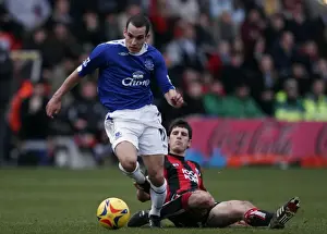 Leon Osman vs. Callum Wilson: A Football Rivalry Ignites at the Everton vs. AFC Bournemouth Friendly