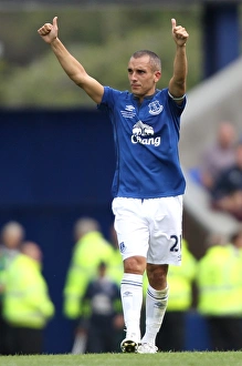 Leon Osman's Emotional Goodbye: Everton's Hero Bids Farewell at Goodison Park (Everton vs. FC Porto)