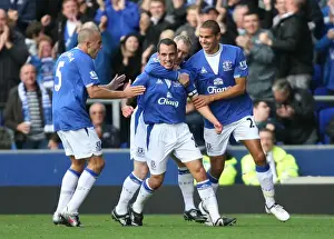 Leon Osman's Equalizer: Everton's Dramatic Comeback vs Stoke City in the Premier League at Goodison Park