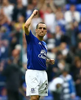 Leon Osman's Euphoric Moment: Everton's Victory Over Manchester City (07 May 2011, Goodison Park)