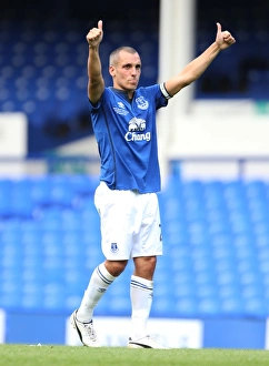 Leon Osman's Farewell: Everton FC Bids Adieu at Goodison Park vs FC Porto