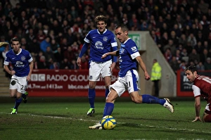 Leon Osman's Hat-Trick: Everton's Impressive 5-1 FA Cup Victory over Cheltenham Town (07-01-2013)