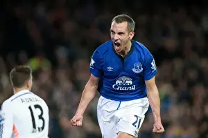 Leon Osman's Strike: Everton Takes 2-0 Lead Over West Ham United (Premier League)
