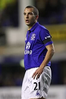 Images Dated 4th January 2012: Leon Osman's Stunner: Everton's Victory Over Bolton Wanderers (04.01.2012, Goodison Park)