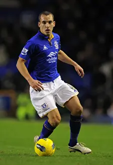 Framed Print : Leon Osman's Stunner: Everton's Victory Over Norwich City (17 December 2011, Barclays Premier League, Goodison Park) Framed Print : Leon Osman's Stunner: Everton's Victory Over Norwich City (17 December 2011, Barclays Premier League, Goodison Park)