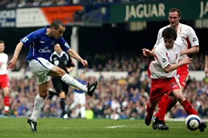 Leon Osman's Thwarted Goal: Everton vs. Birmingham