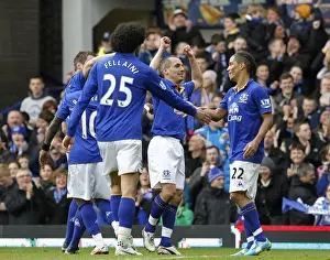 Leon Osman's Triple: Everton's 3-0 Thrill over Sunderland (April 9, 2012, Goodison Park)