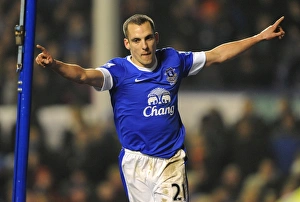 FA Cup Prints: Leon Osman's Triple: Everton's FA Cup Victory Over Oldham Athletic (3-1)