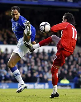 Lescott vs Tuncay: A Battle of Stars - Everton vs Middlesbrough FA Cup Quarterfinal, 08/09