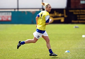 Everton Ladies Prints: Lindsay Johnson, Everton Ladies