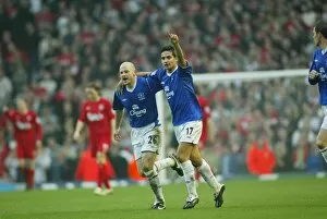 Images Dated 27th May 2005: Liverpool 2 Everton 1 19-03-05