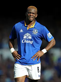 Louis Saha's Dramatic Last-Minute Goal: Everton vs. Liverpool (BPL 2011)