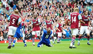 Evertonselection Prints: Louis Saha's Heartbreaking Penalty Miss: Burnley vs