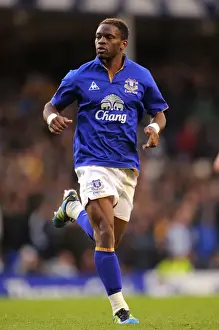 Louis Saha's Stunner: Everton's Winning Goal Against Blackburn Rovers, Premier League, Goodison Park (21 January 2012)