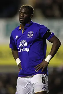 Framed Print : Louis Saha's Stunner: The Game-Winning Goal for Everton Against Bolton Wanderers (04.01.2012, Goodison Park) Framed Print : Louis Saha's Stunner: The Game-Winning Goal for Everton Against Bolton Wanderers (04.01.2012, Goodison Park)