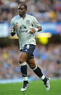 15 October 2011 Chelsea V Everton Prints: Louis Saha's Thriller: Everton's Unforgettable Goal vs